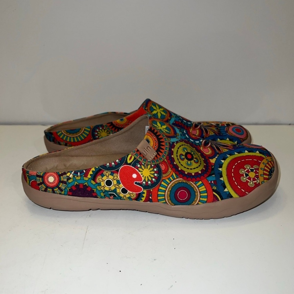 Blossom Canvas Shoes Women Shoes Loafer Paisley Pattern